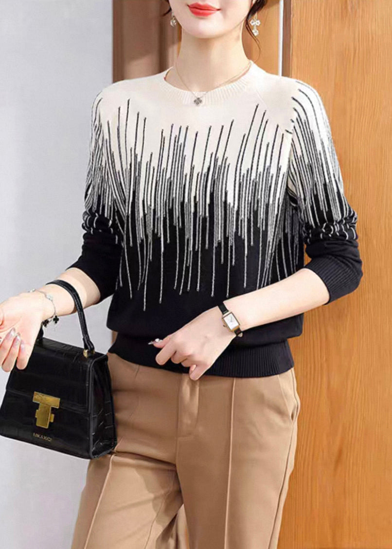 Beautifully Finished Sweater in a Timeless Design