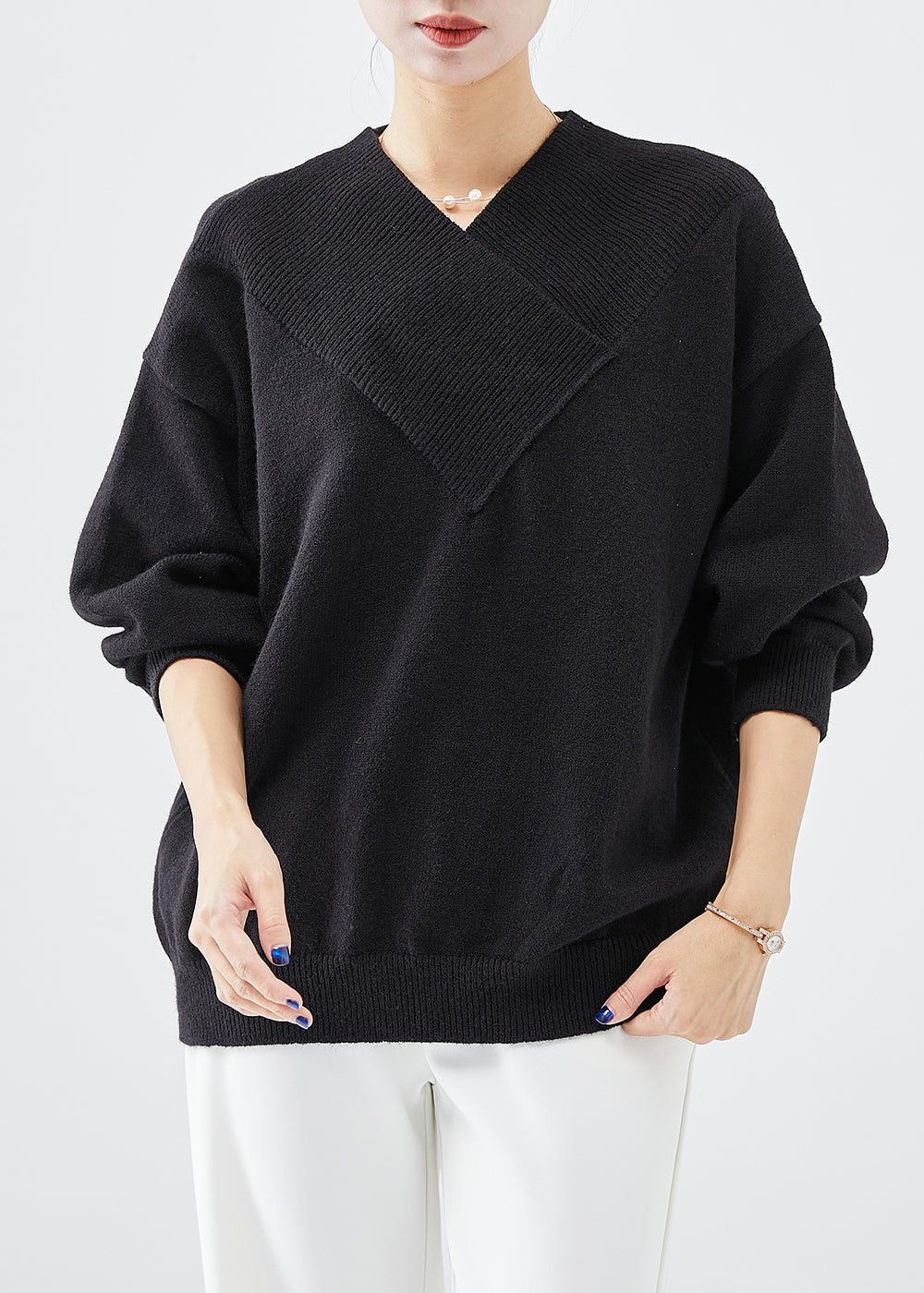 Gracefully Styled Top for Any Occasion