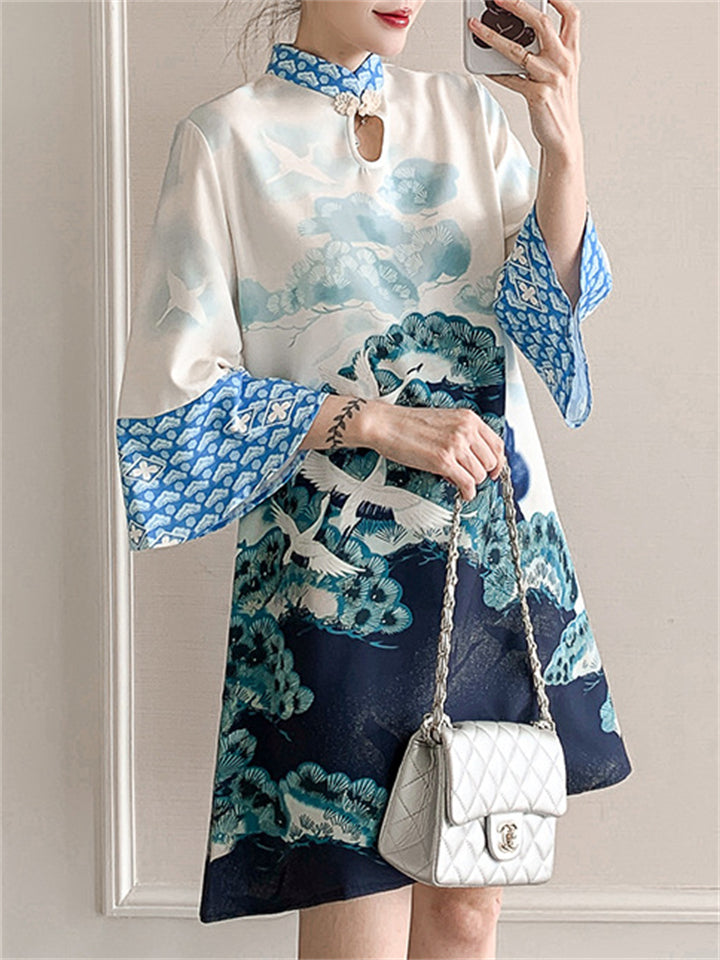 Beautifully Crafted Dress in a Classic Style