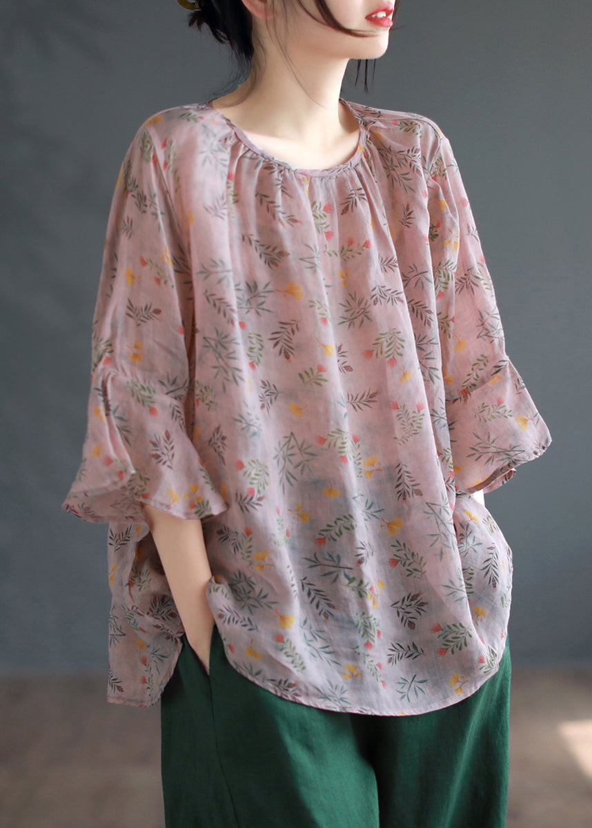 A Vintage Style Shirt with Delicate Timeless Details