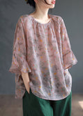 A Vintage Style Shirt with Delicate Timeless Details