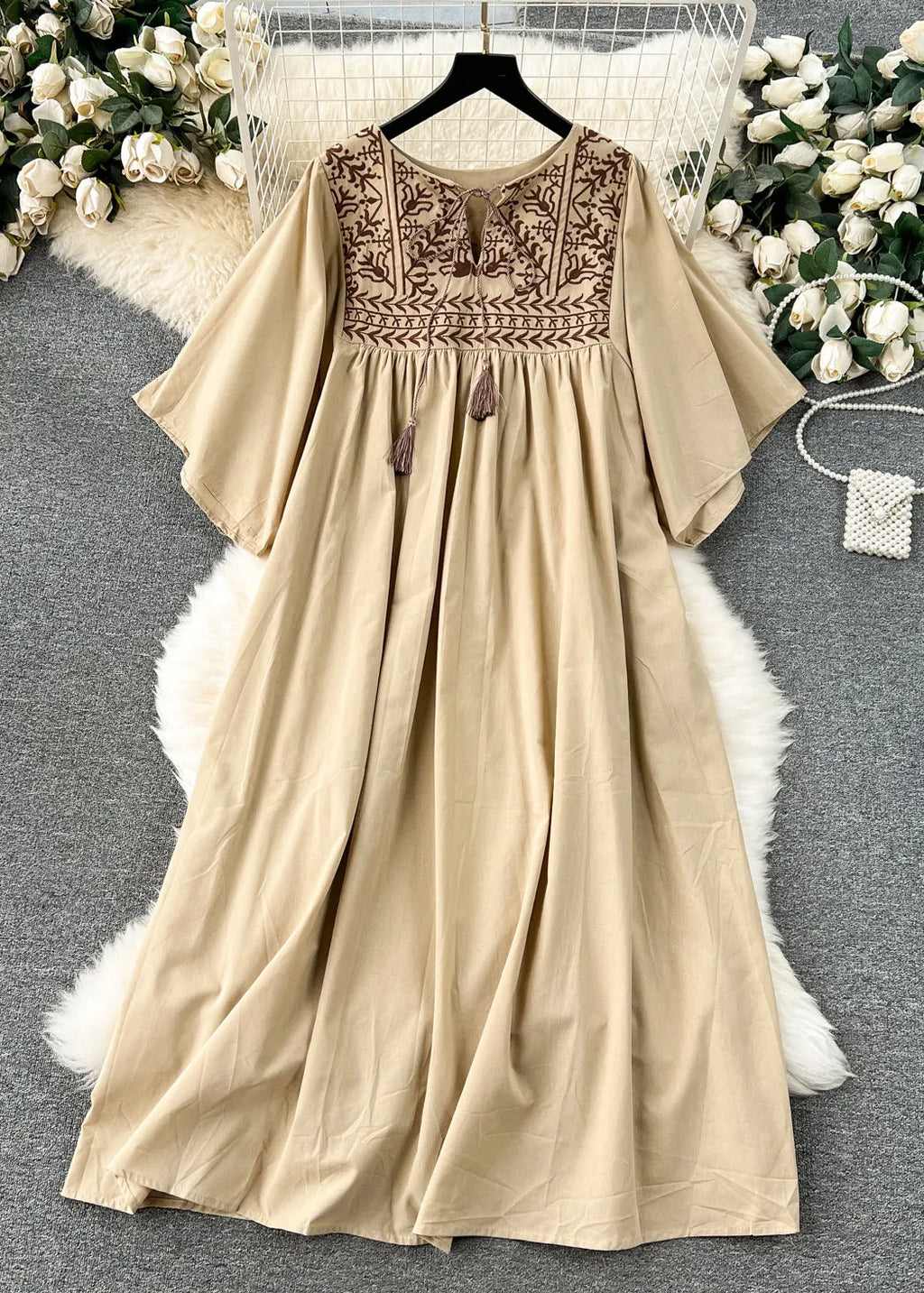 Vintage Inspired Dress with a Contemporary Edge
