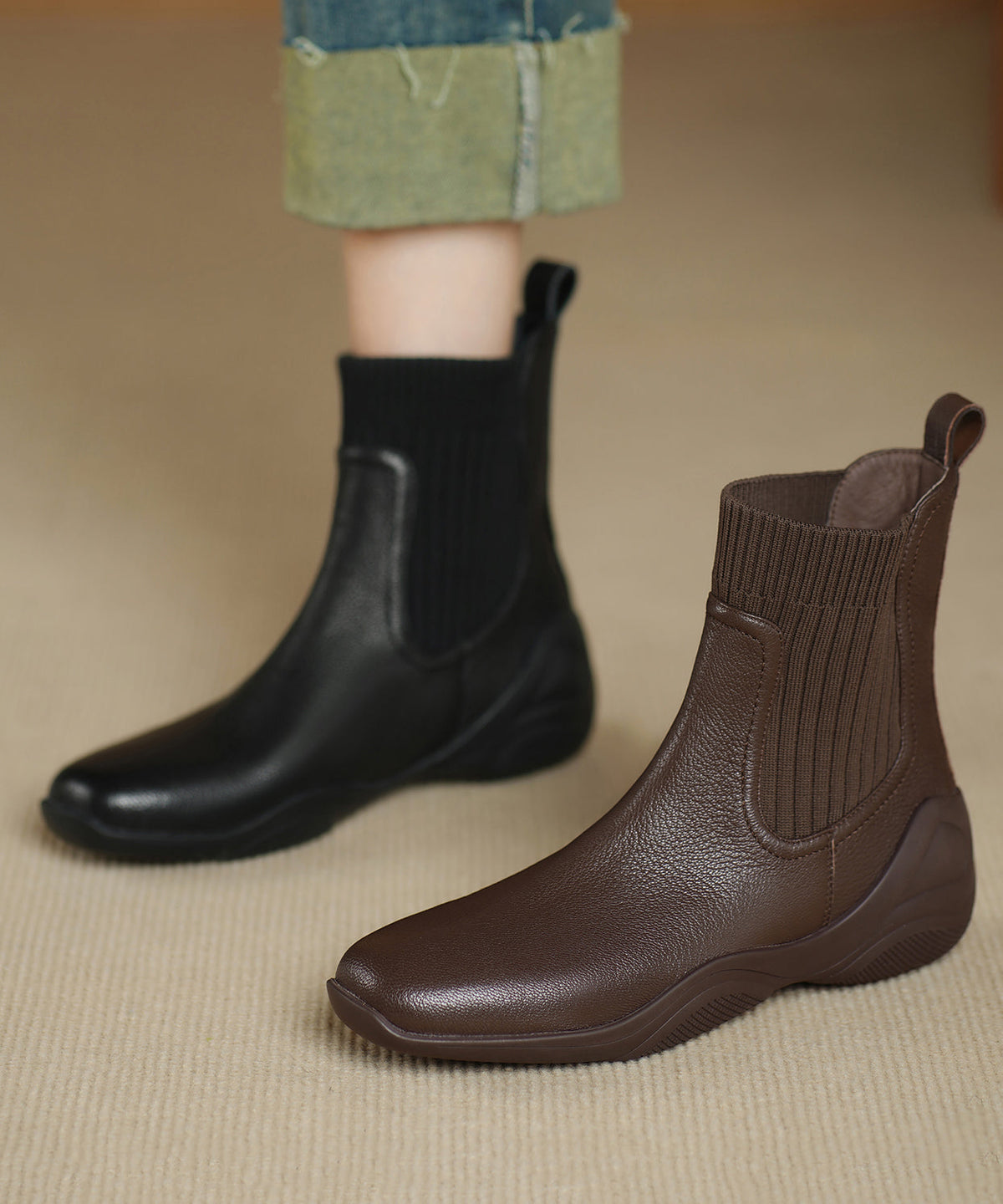 Graceful Orthopedic Boots for Modern Look