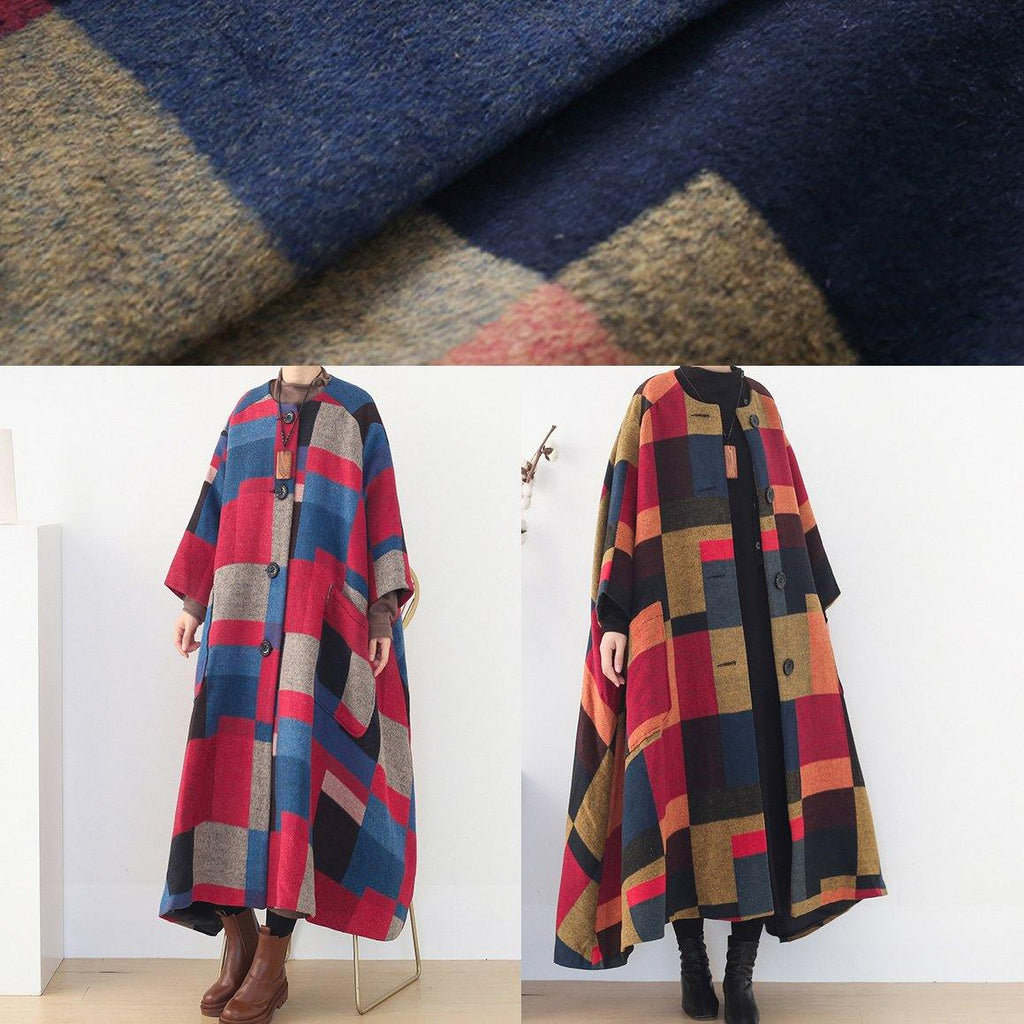 Classic Vintage Coat with a Flattering Fit