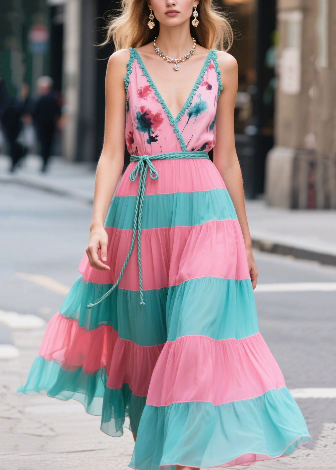 Elegantly Styled Dress for Everyday Wear