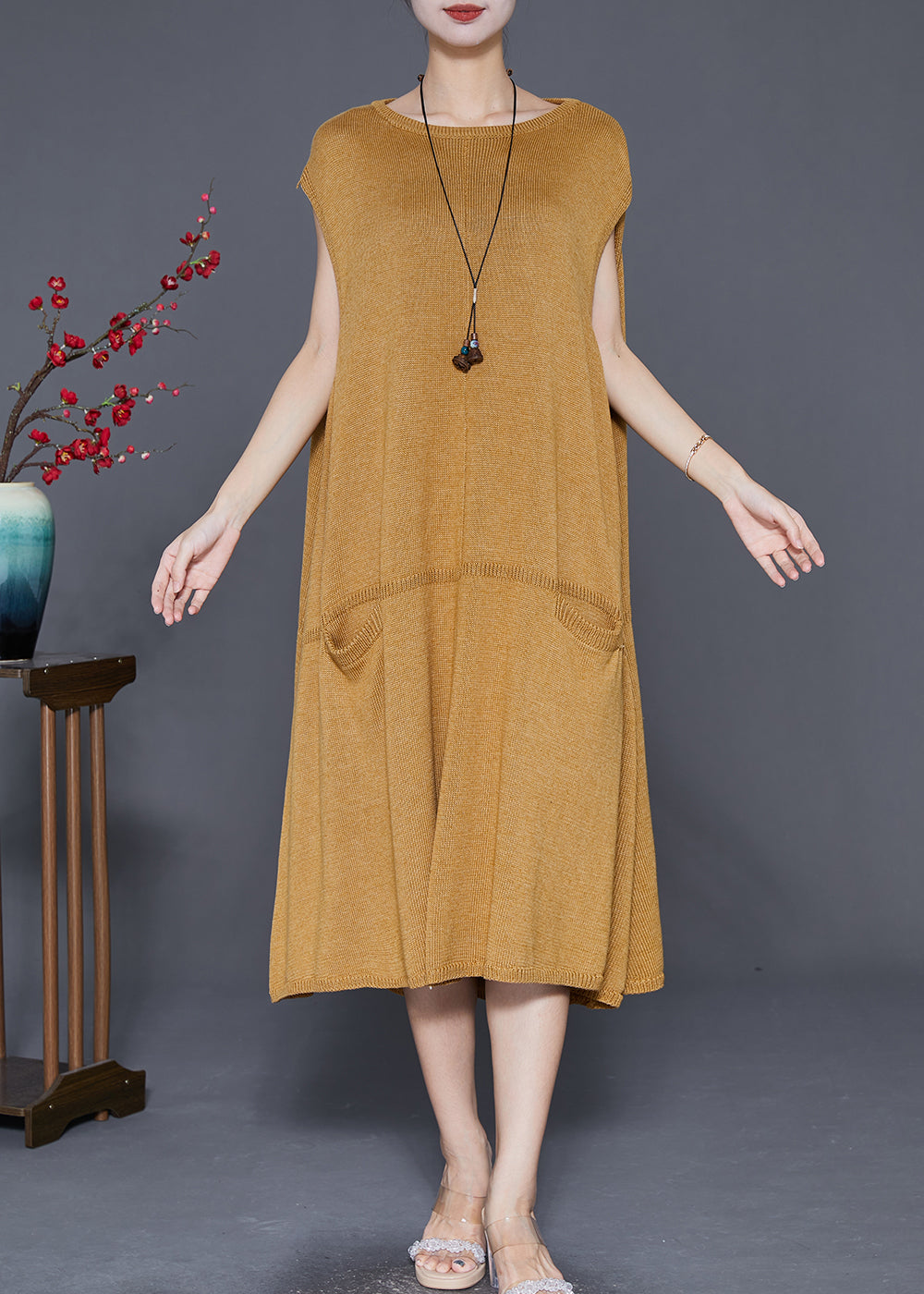 A Vintage Style Dress with Delicate Timeless Details