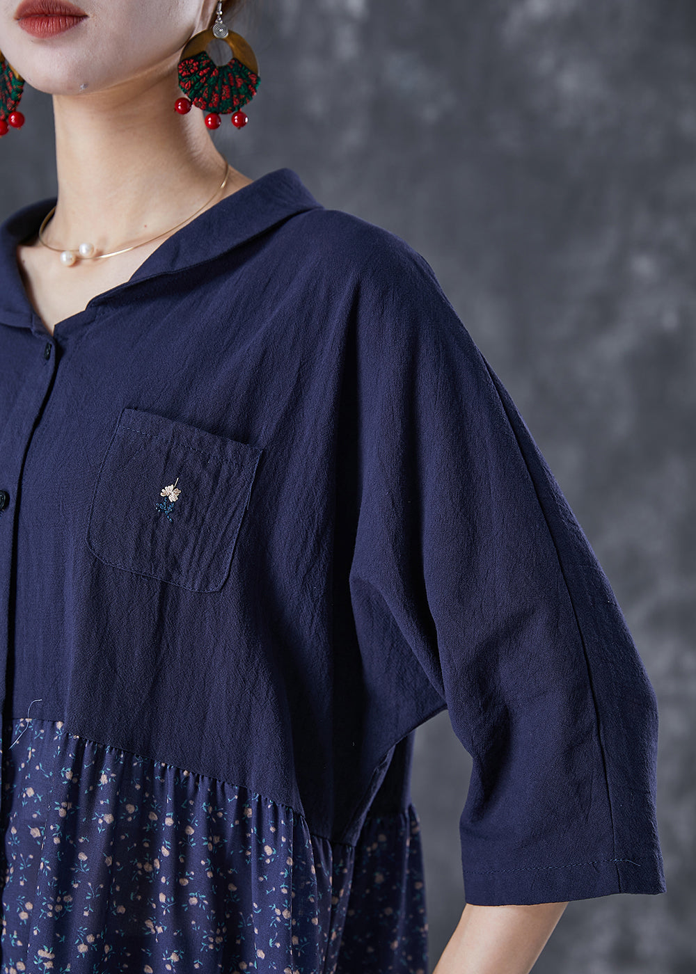 Elegantly Styled Dress for Everyday Wear