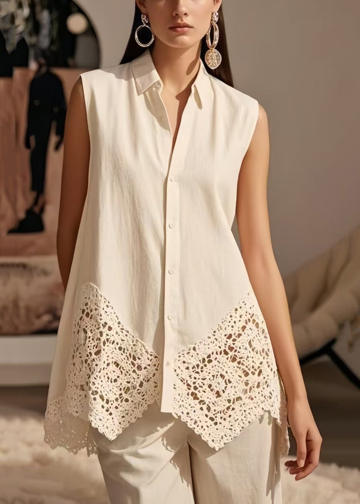 Beautifully Finished Shirt in a Timeless Design