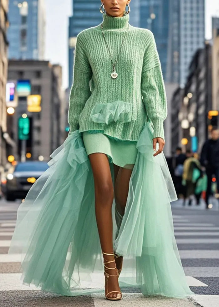 Vintage Inspired Sweater with a Contemporary Edge