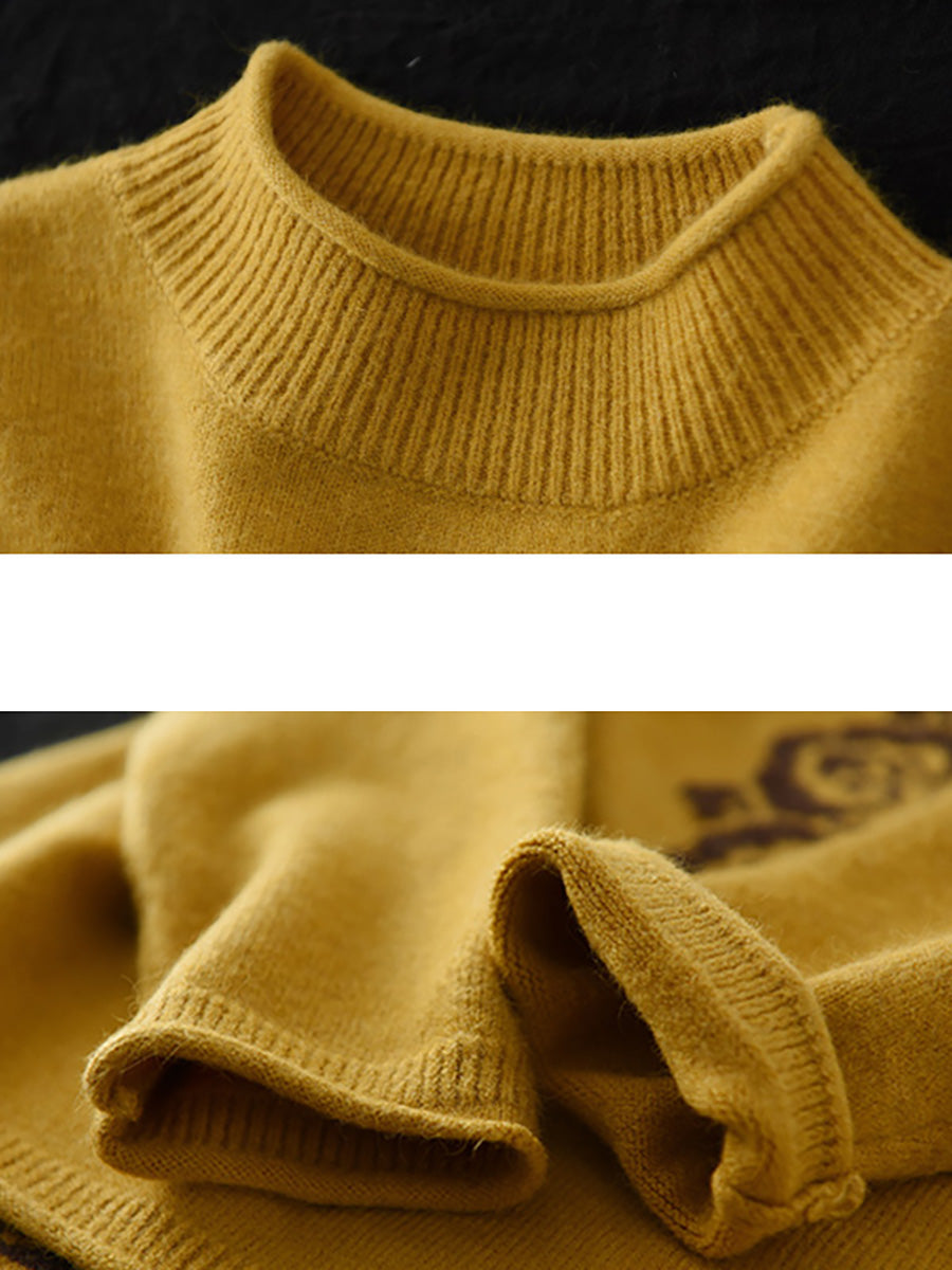Polished Sweater with an Effortless Classic Look