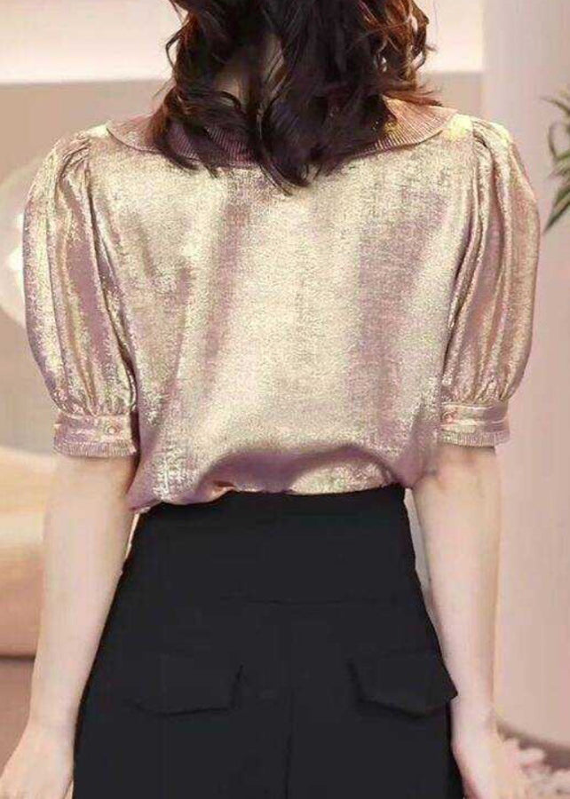 A Vintage Style Shirt with Delicate Timeless Details