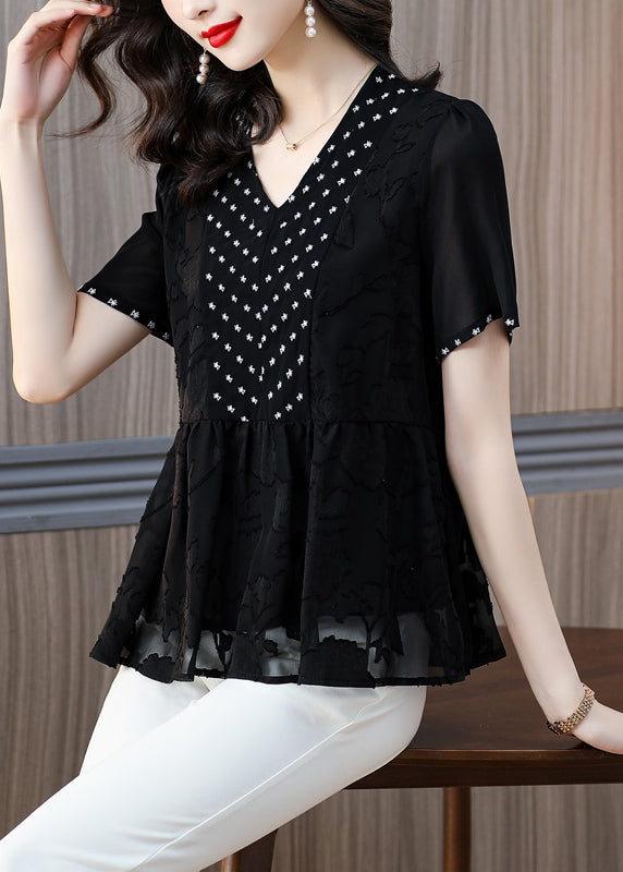 Classic Vintage & Enduringly Stylish Blouse
