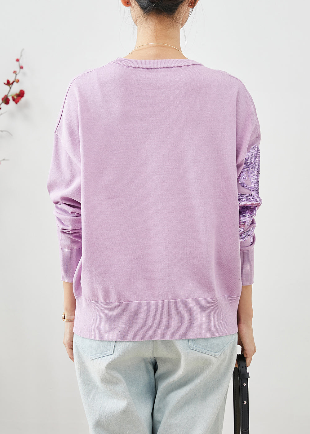 Gracefully Styled Sweater for Any Occasion