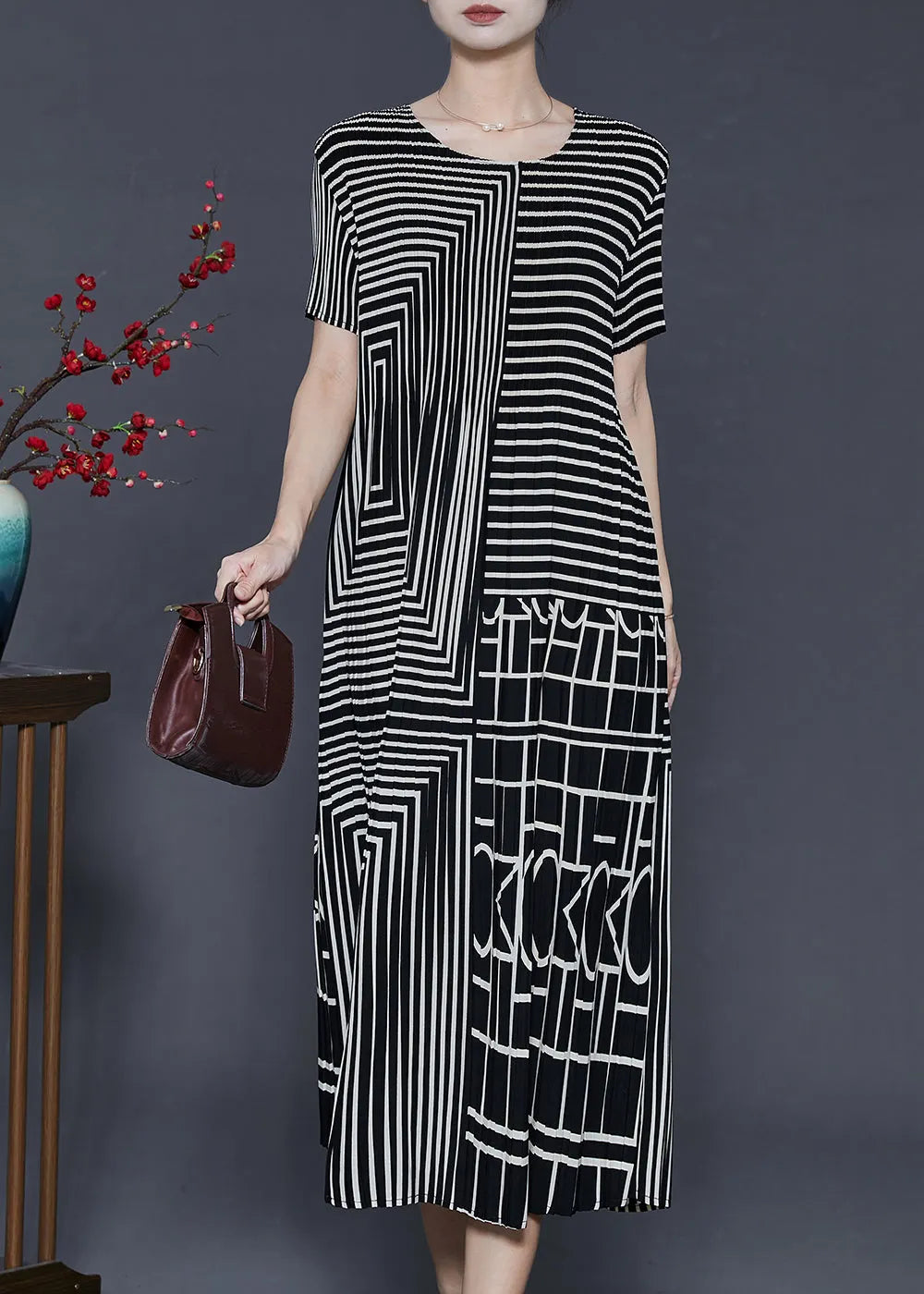 Vintage Inspired Dress with a Contemporary Edge