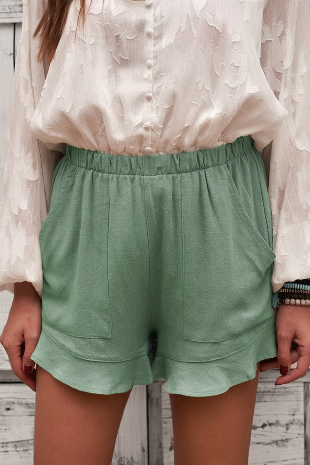 Beautifully Balanced Garment with Timeless Character