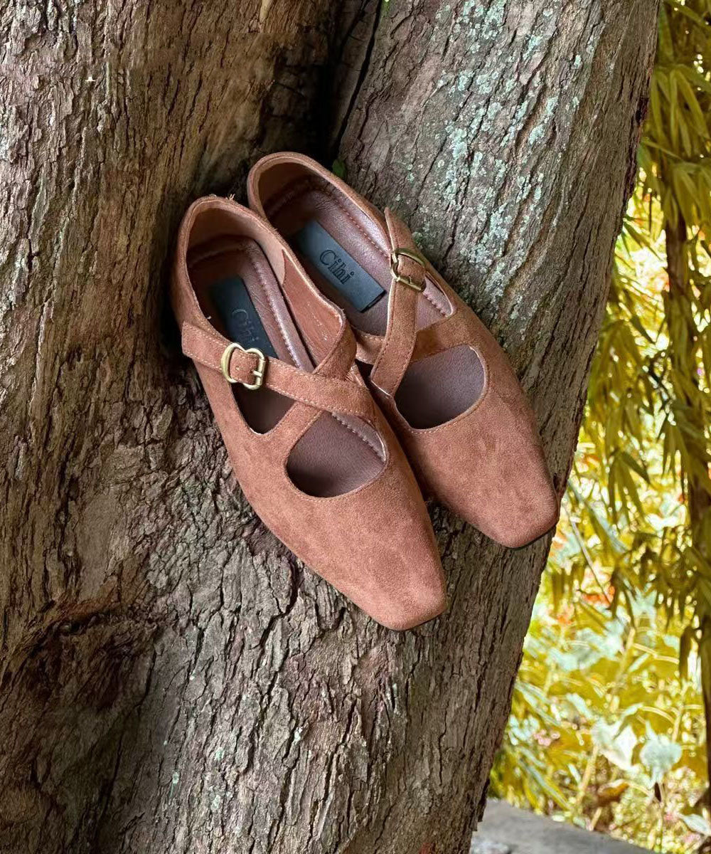 Beautifully Crafted Orthopedic Flats