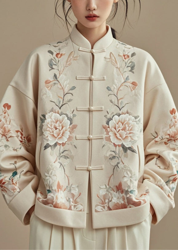 Classic Vintage Coat with a Flattering Fit