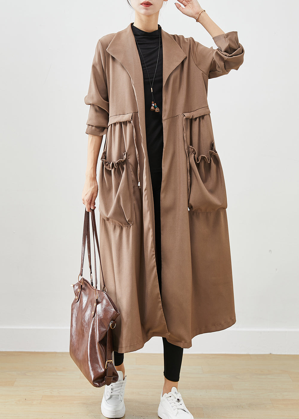 Elegantly Styled Coat for Everyday Wear