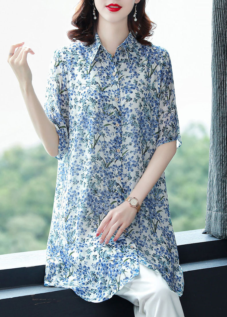 Beautifully Finished Blouse in a Timeless Design