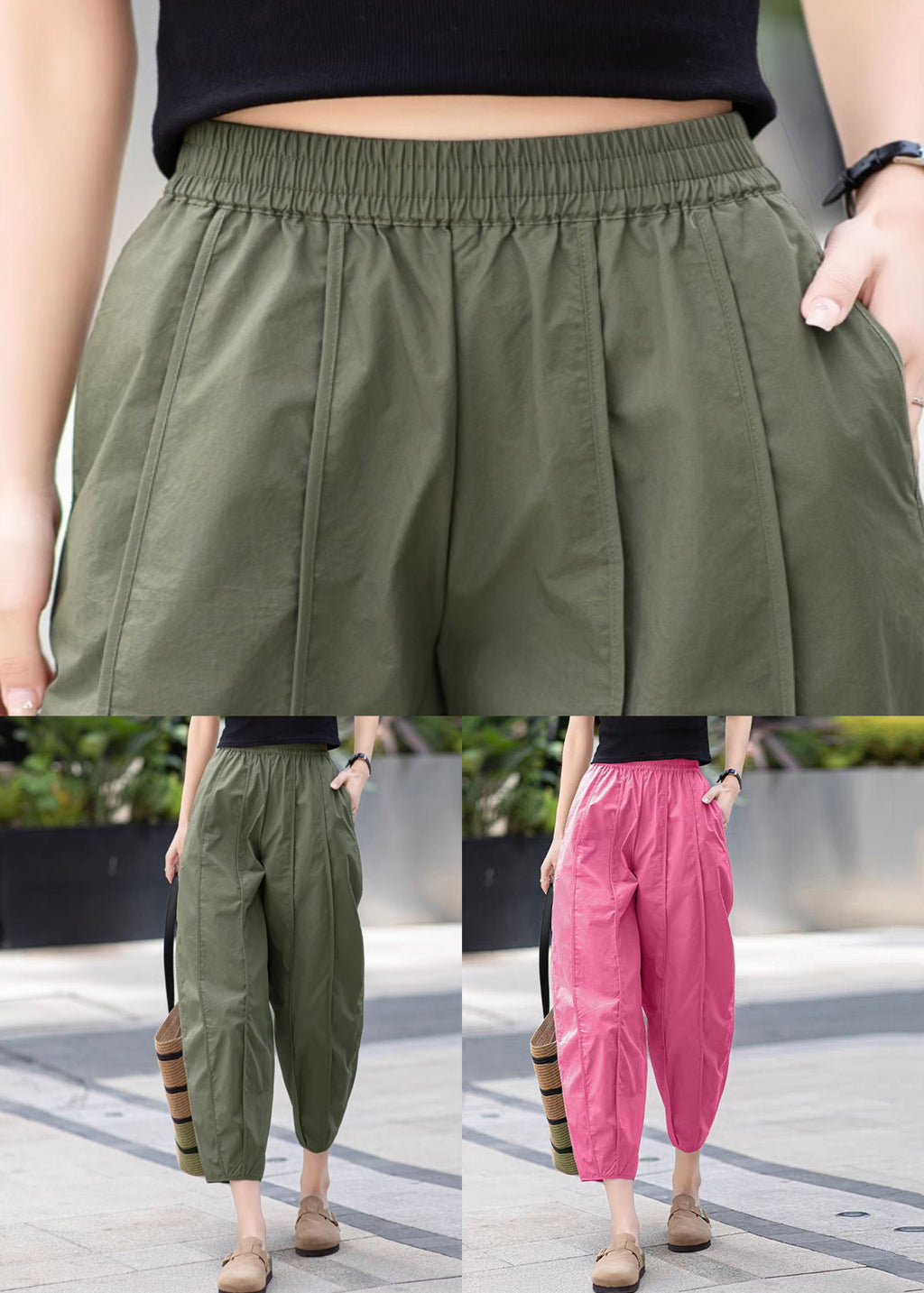 Elegantly Styled Pants for Everyday Wear
