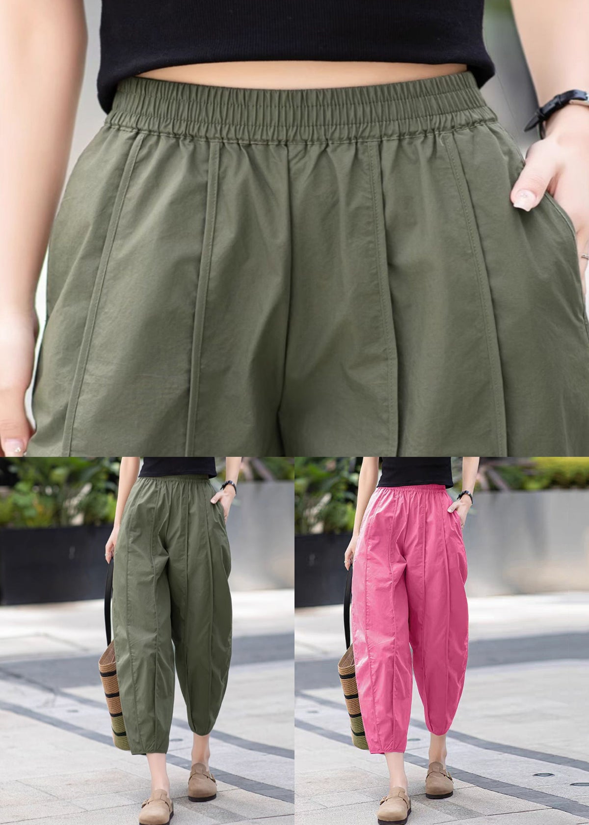 Elegantly Styled Pants for Everyday Wear