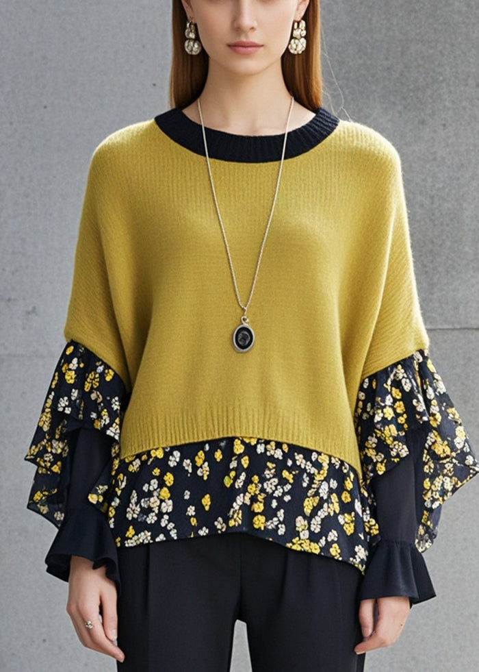 Elegantly Styled Sweater for Everyday Wear