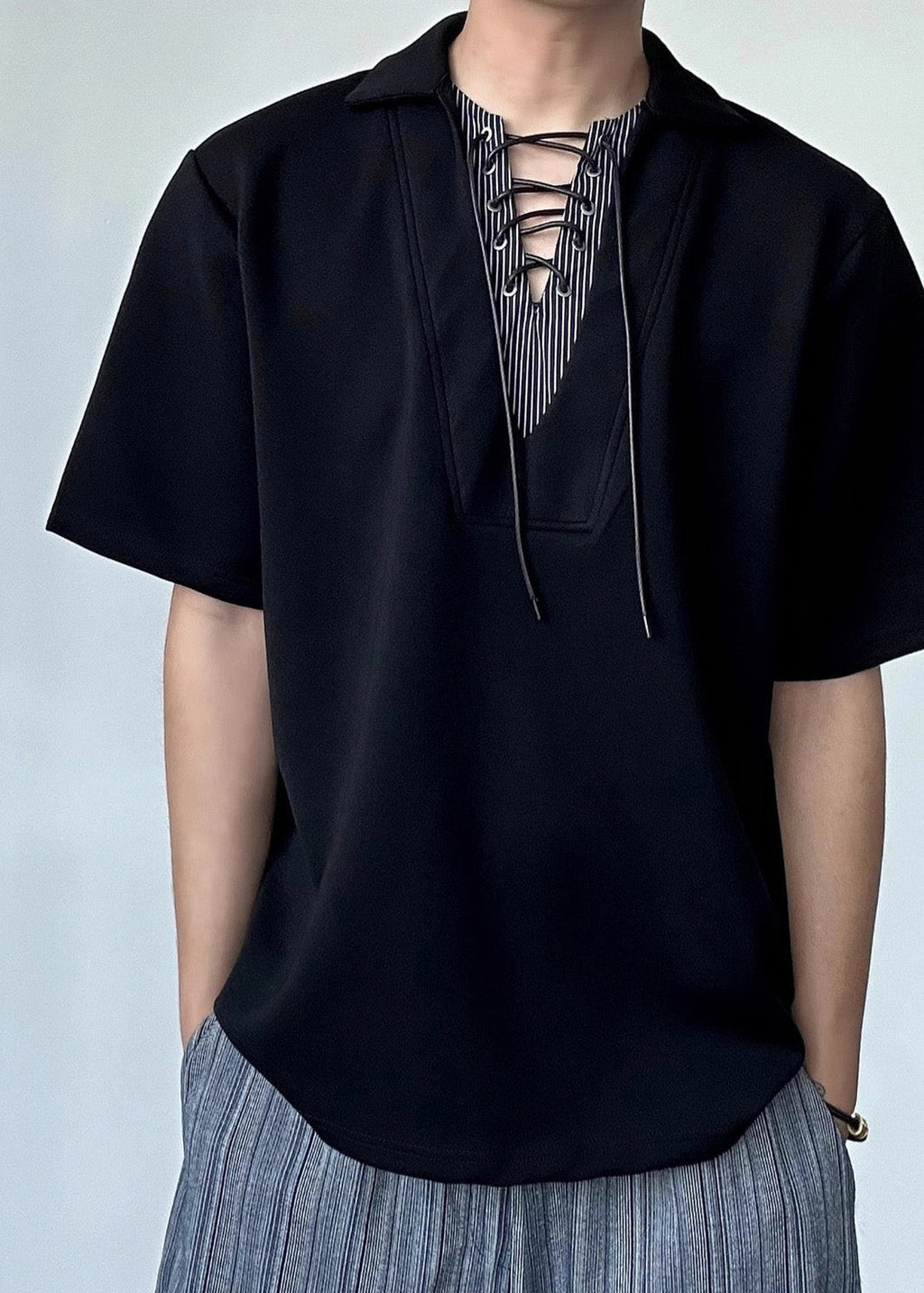 Well Tailored Shirt with a Graceful Silhouette