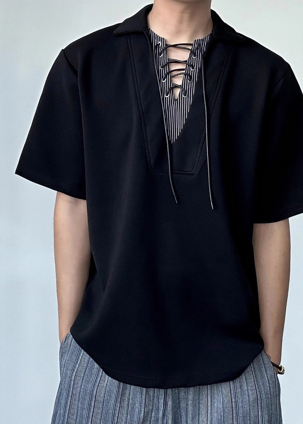 Well Tailored Shirt with a Graceful Silhouette