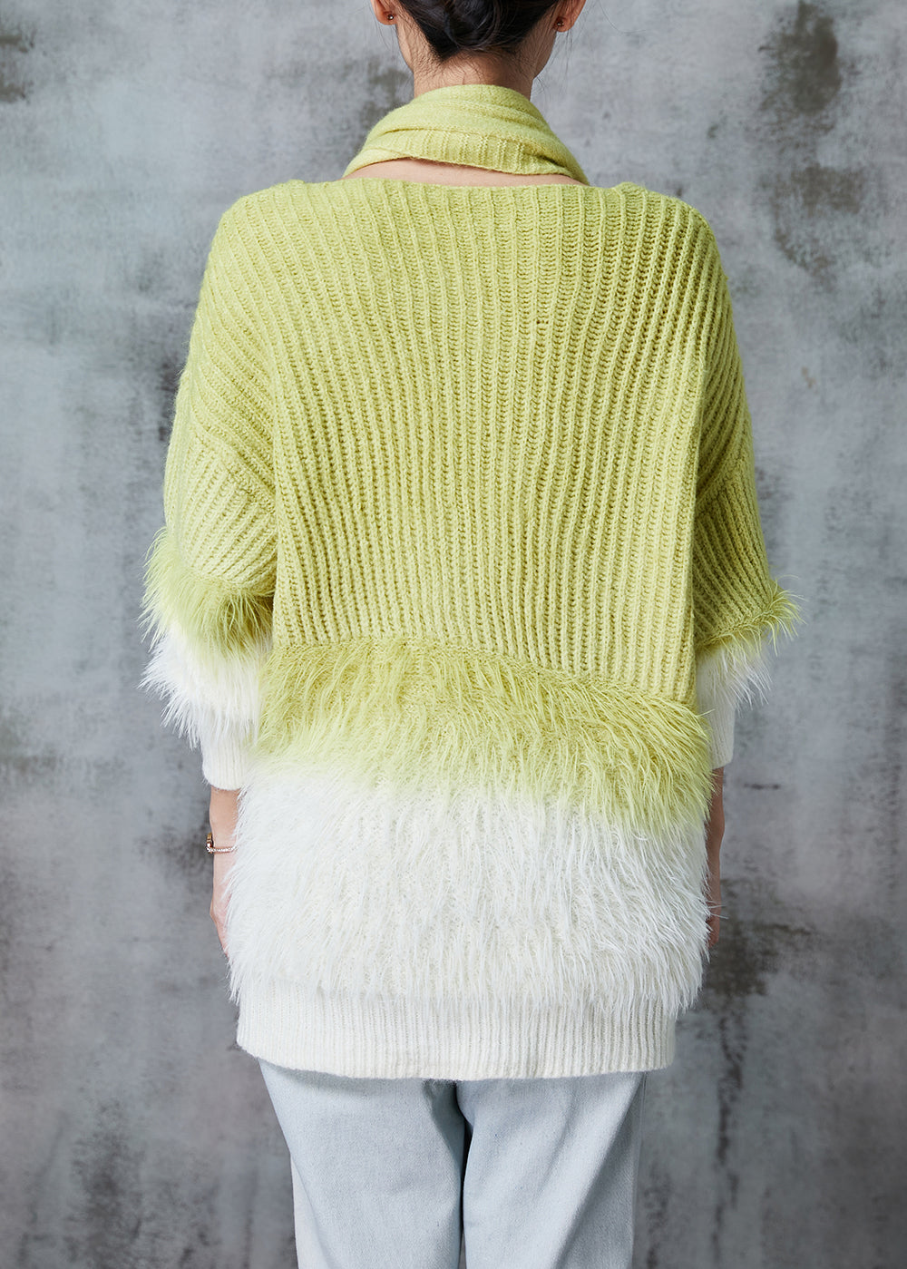 A Vintage Style Sweater with Delicate Timeless Details