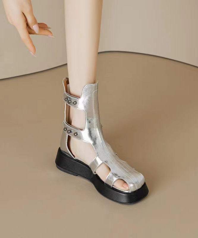 Graceful Orthopedic Boots for Modern Look