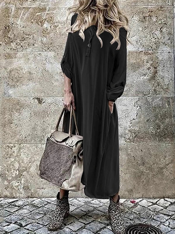 Effortlessly Elegant Dress with a Timeless Design