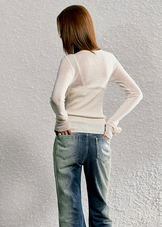 Classic Vintage Top with a Flattering Fit