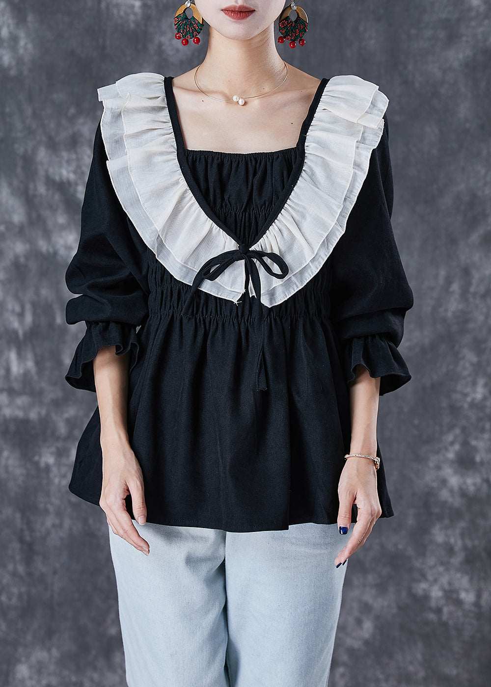 Polished Blouse with an Effortless Classic Look