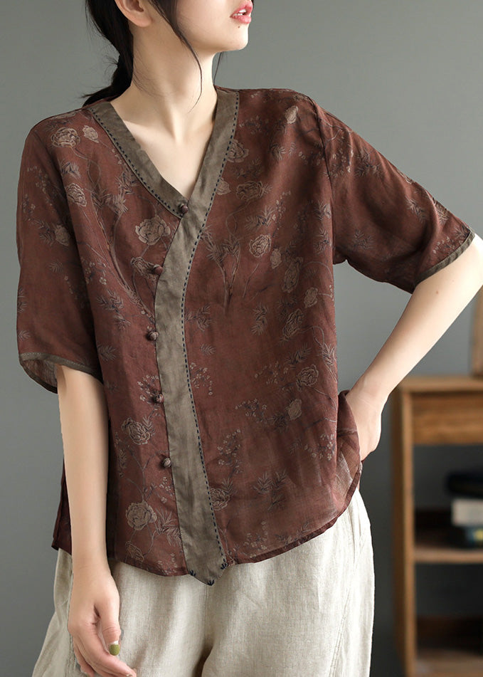 Well Tailored Shirt with a Graceful Silhouette