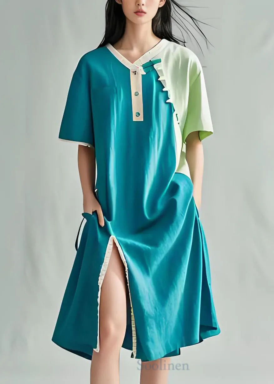 Beautifully Finished Dress in a Timeless Design