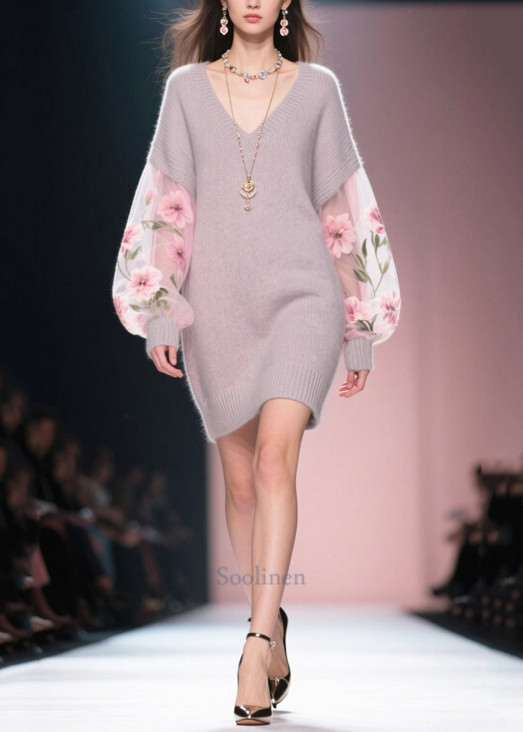 Well Tailored Dress with a Graceful Silhouette