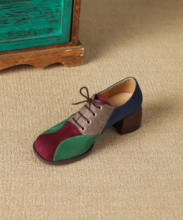 Chic Orthopedic Heels with Unique Design