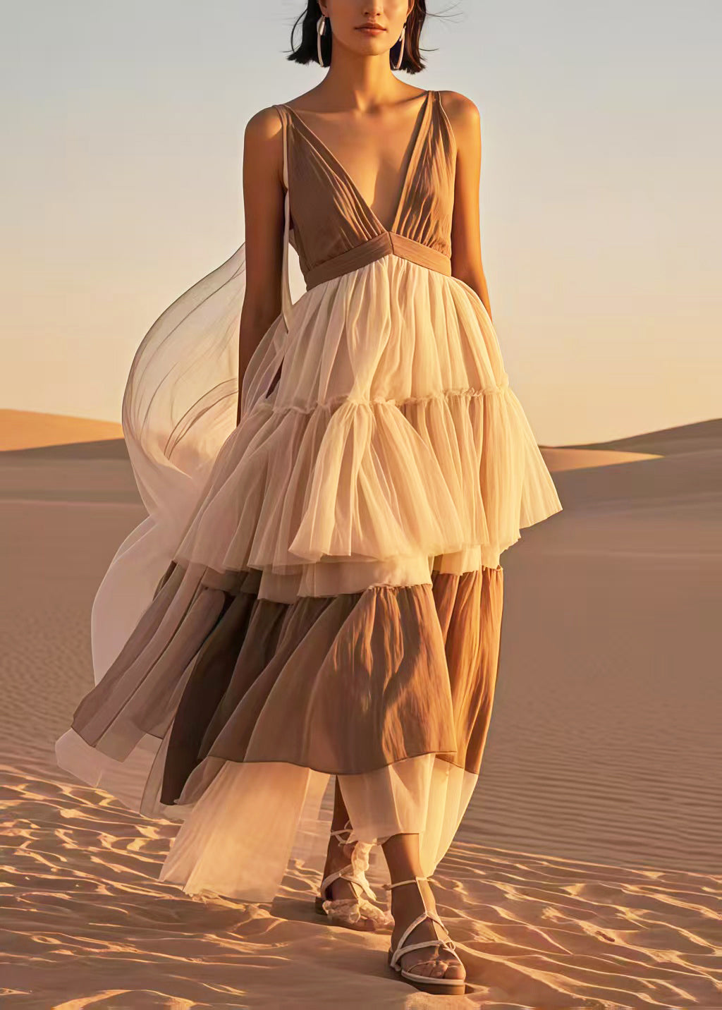 Gracefully Styled Dress for Any Occasion