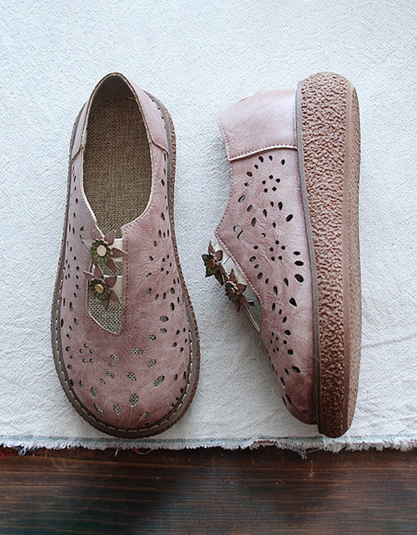 Chic Orthopedic Shoes with Unique Design