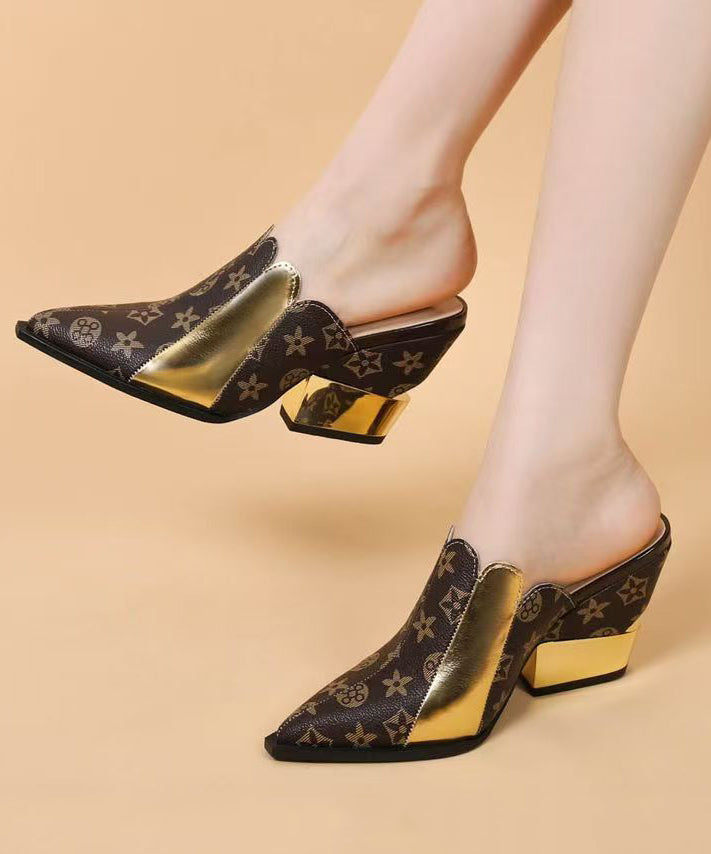 Vintage Inspired Orthopedic Sandals