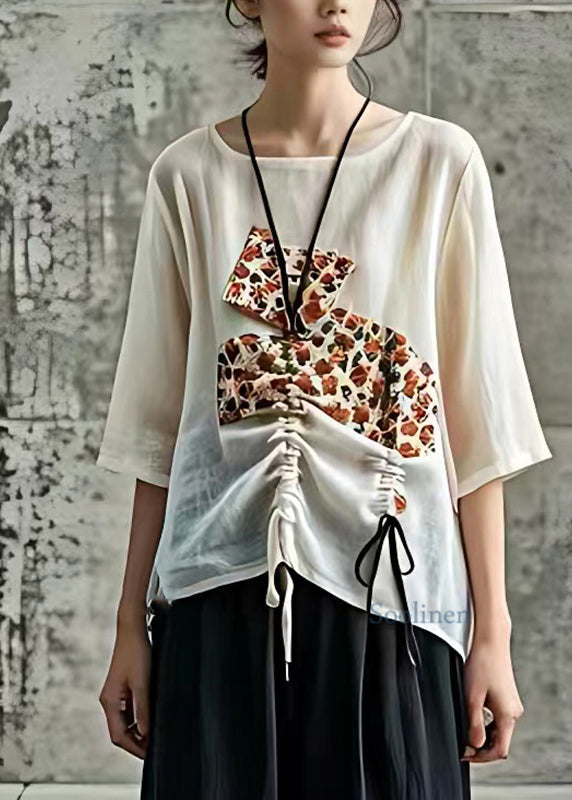 Well Tailored Shirt with a Graceful Silhouette