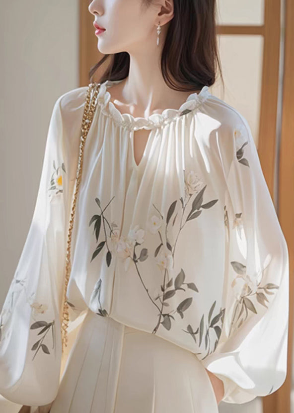 Vintage Inspired Shirt with a Contemporary Edge