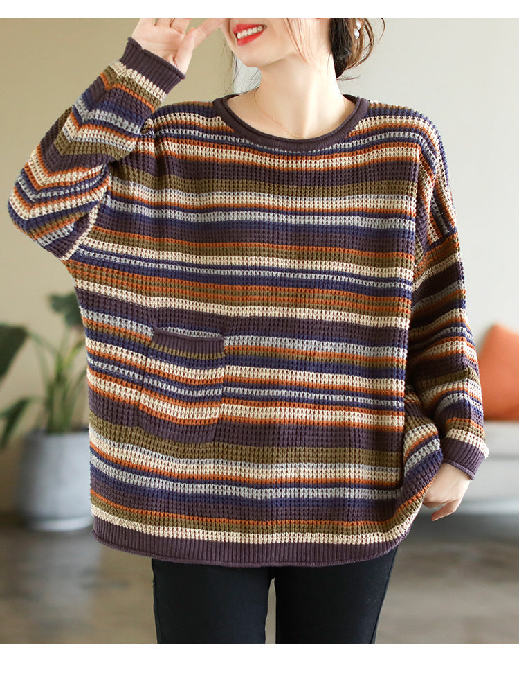 Beautifully Balanced Sweater with Timeless Character