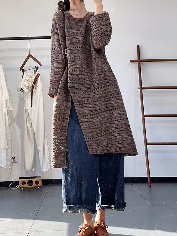 Classic Vintage Sweater with a Flattering Fit