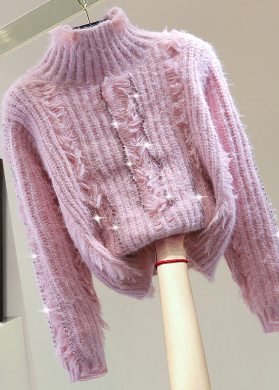 A Vintage Style Sweater with Delicate Timeless Details