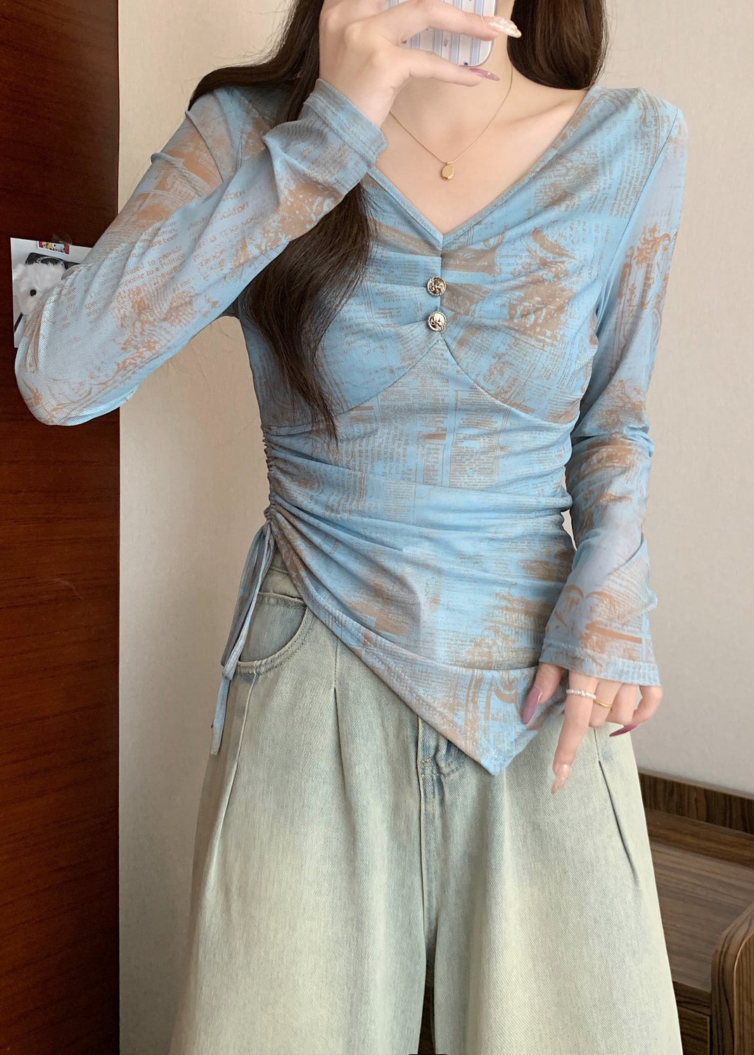 Beautifully Balanced Top with Timeless Character