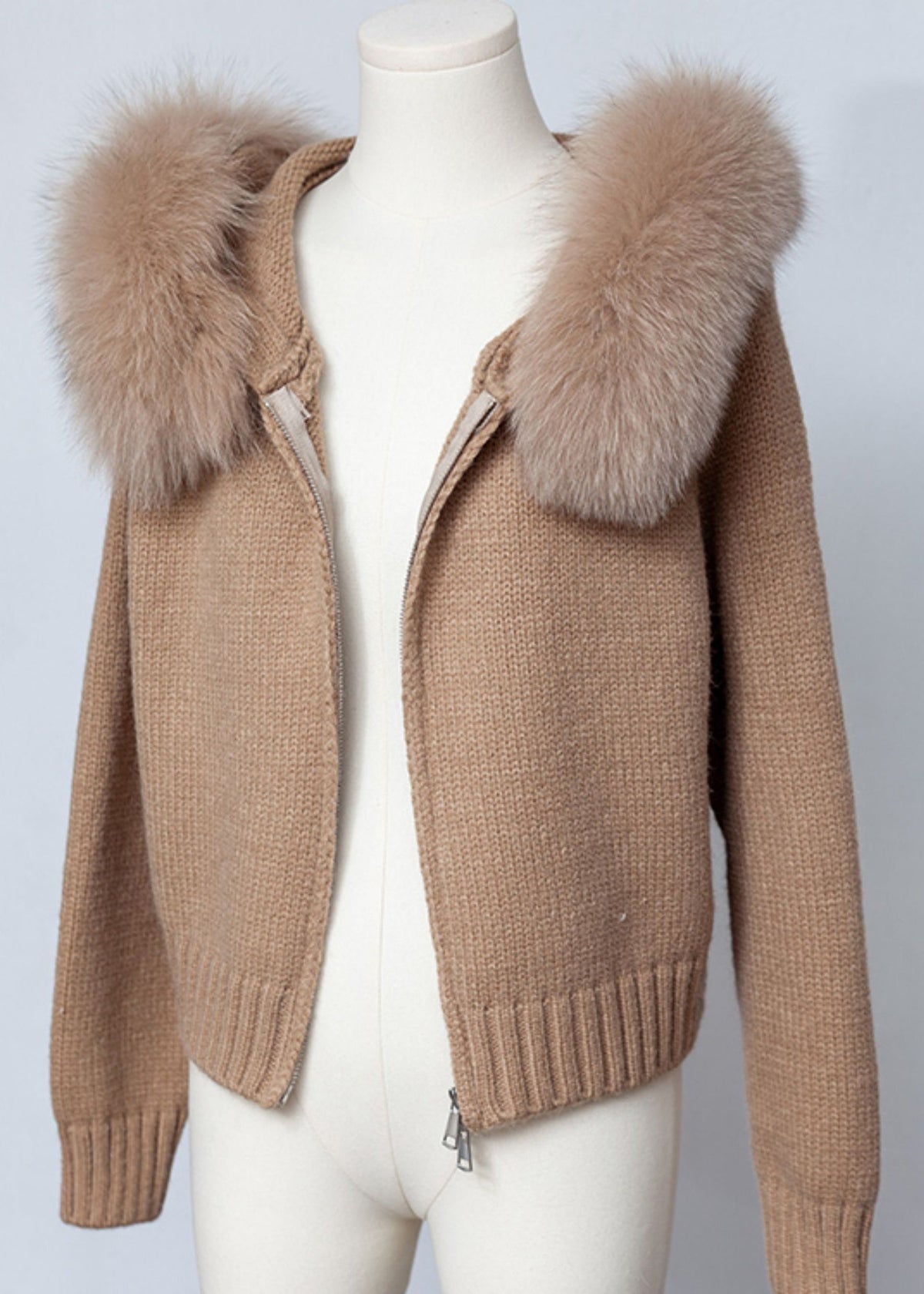 Gracefully Styled Coat for Any Occasion