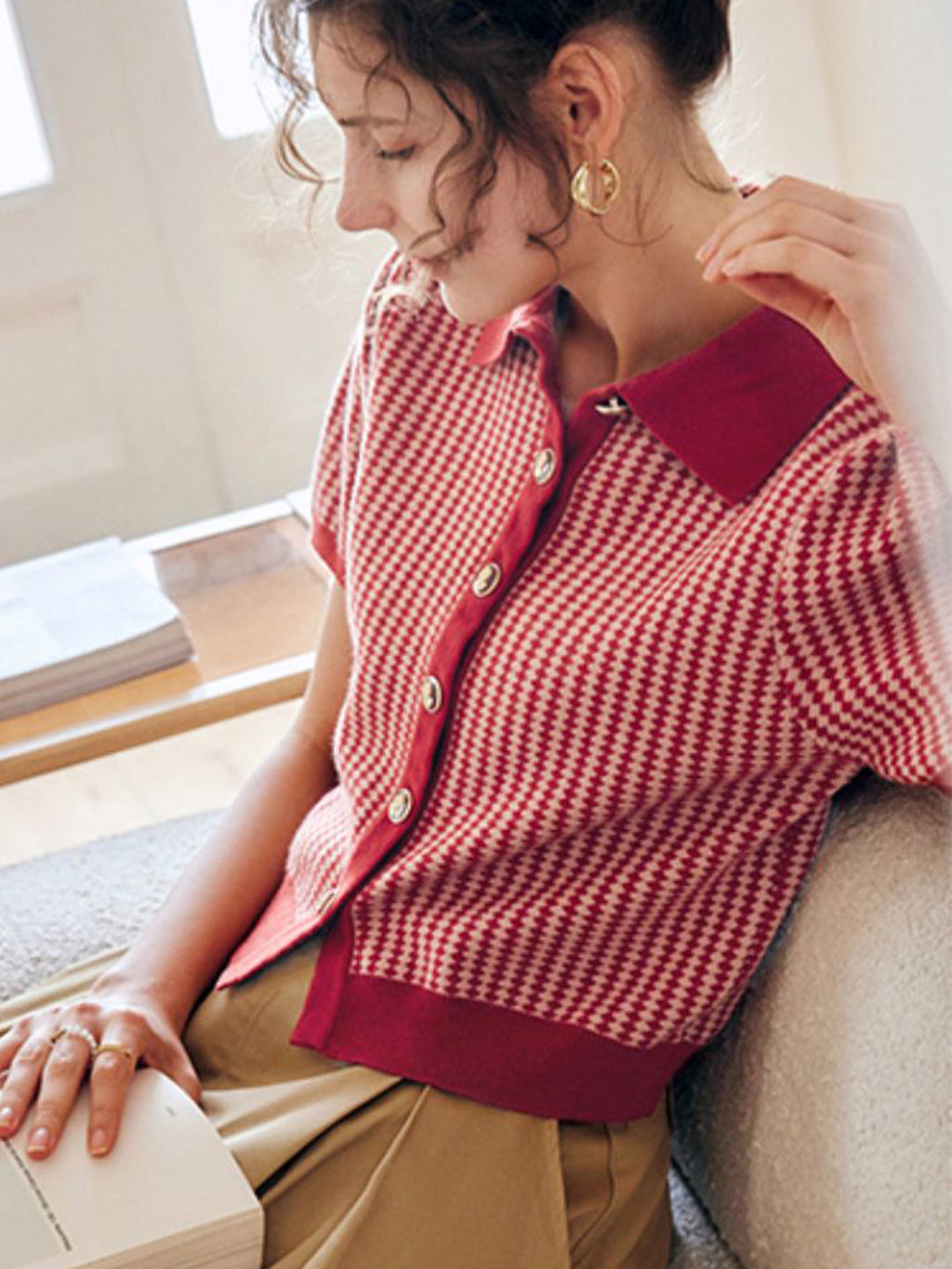 A Vintage Style Top with Delicate Timeless Details