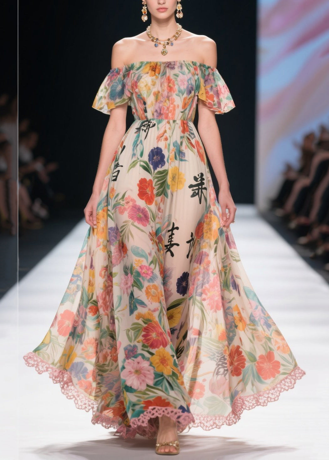 Beautifully Finished Dress in a Timeless Design