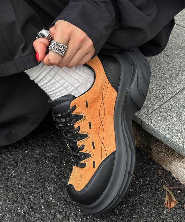 Classic Orthopedic Shoes with Timeless Style
